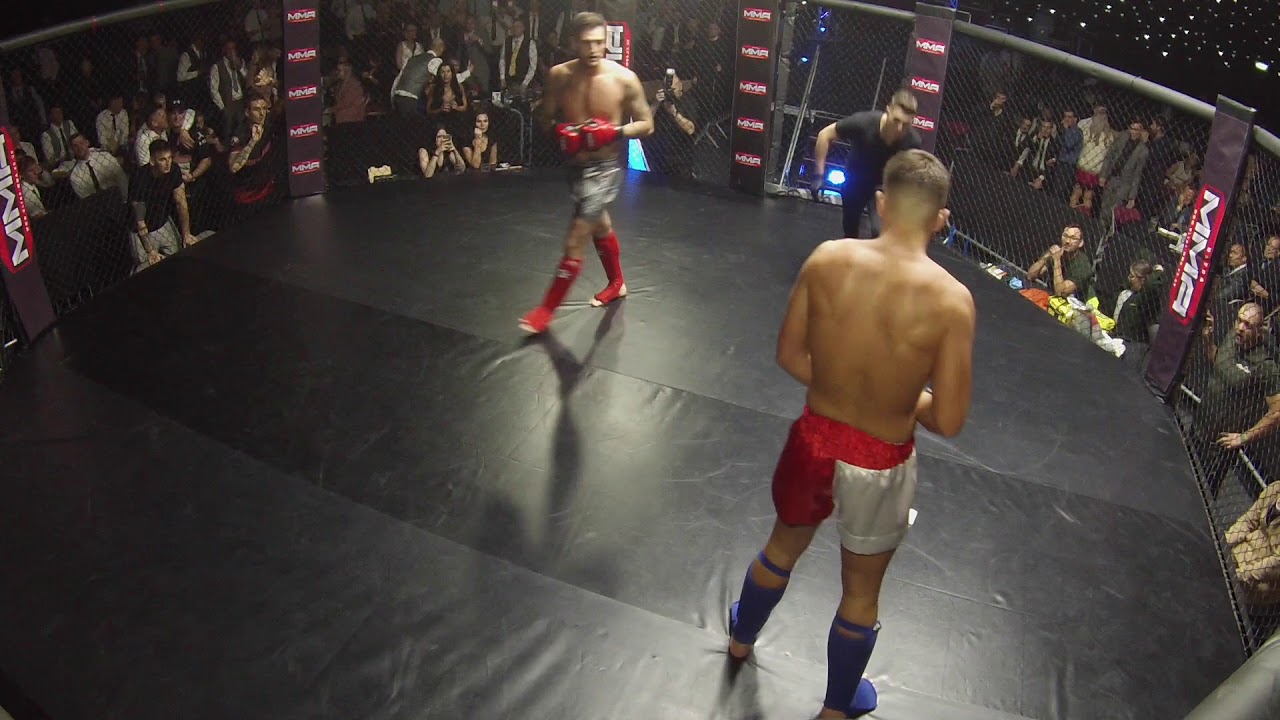 Ultra MMA | Barnsley | Steve Wagstaff VS Mitchell Duncan background