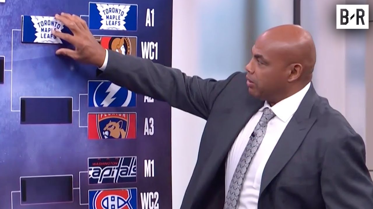 Charles Barkley's Guaranteed Bracket for the 2025 Stanley Cup Playoffs background