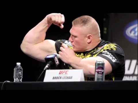 Brock Lesnar UFC 141 Press Conference