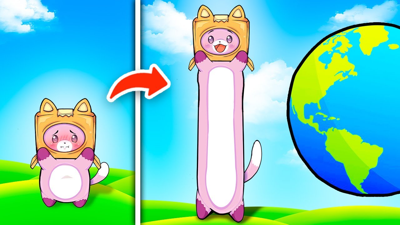Can We Beat This TALL MAN RUN APP!? (WE BECAME SO TALL!) background