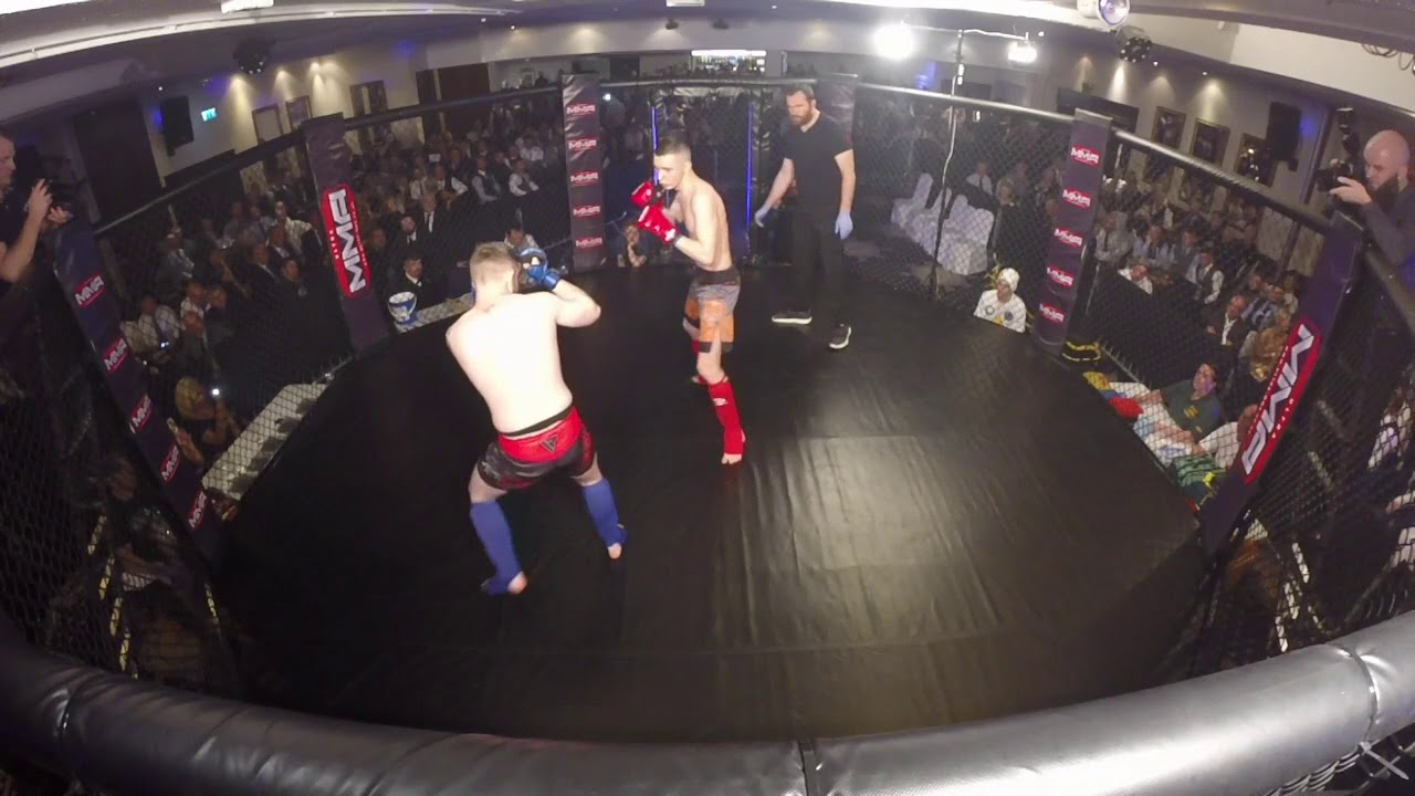 Ultra MMA | Glasgow | Chris Taylor VS Connor Tremble