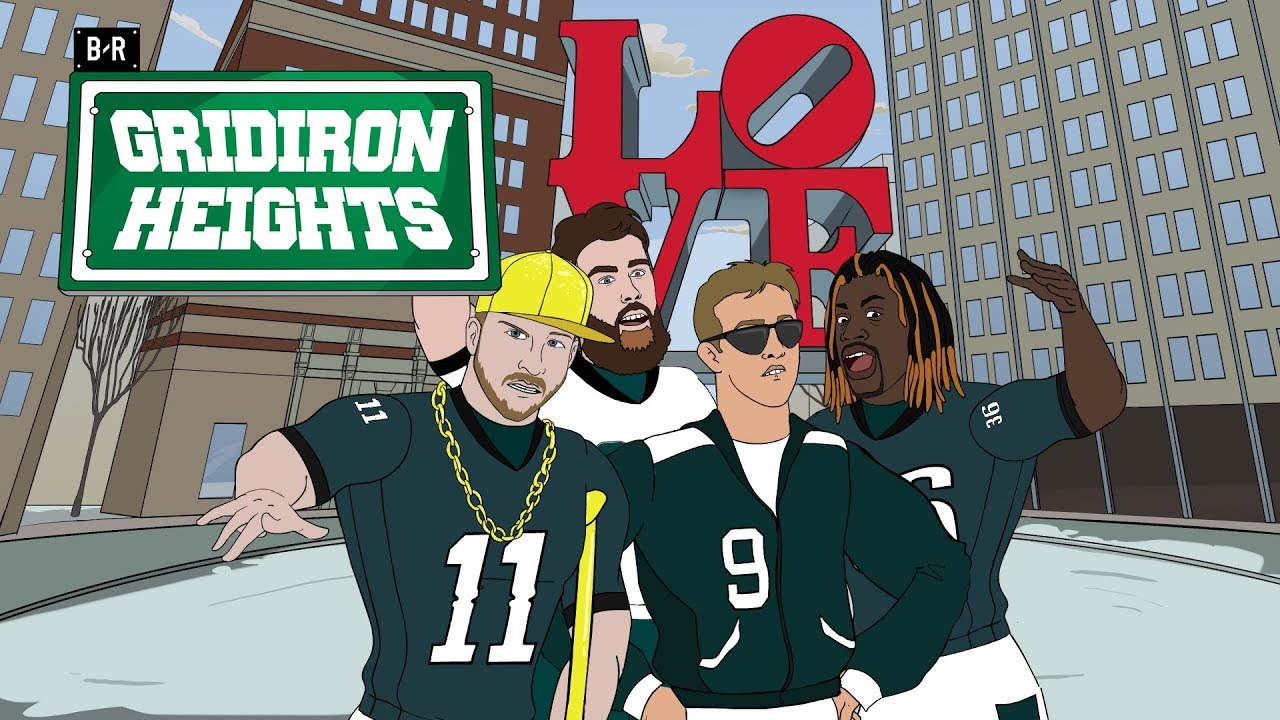 Eagles Drop Their Remix “Asked that Backup” | Gridiron Heights, S2E22 background