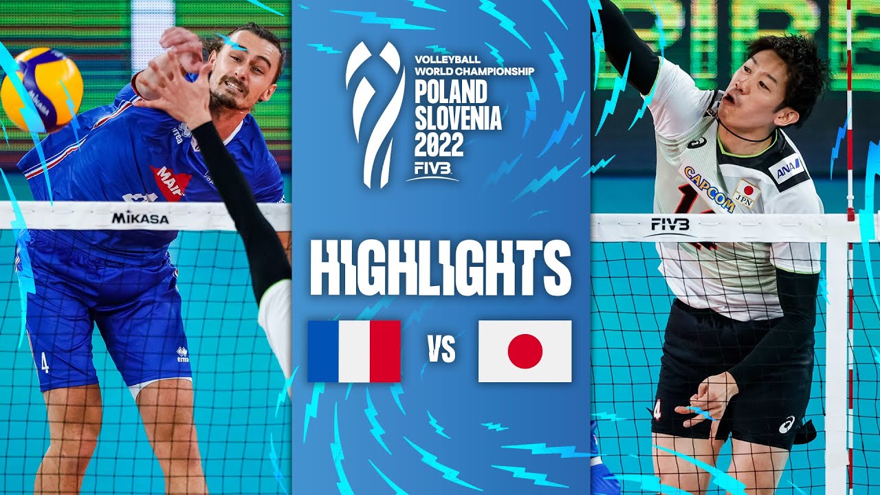 ЁЯЗлЁЯЗ╖ FRA vs. ЁЯЗпЁЯЗ╡ JPN - Highlights Final Phase | Men's World Championships 2022