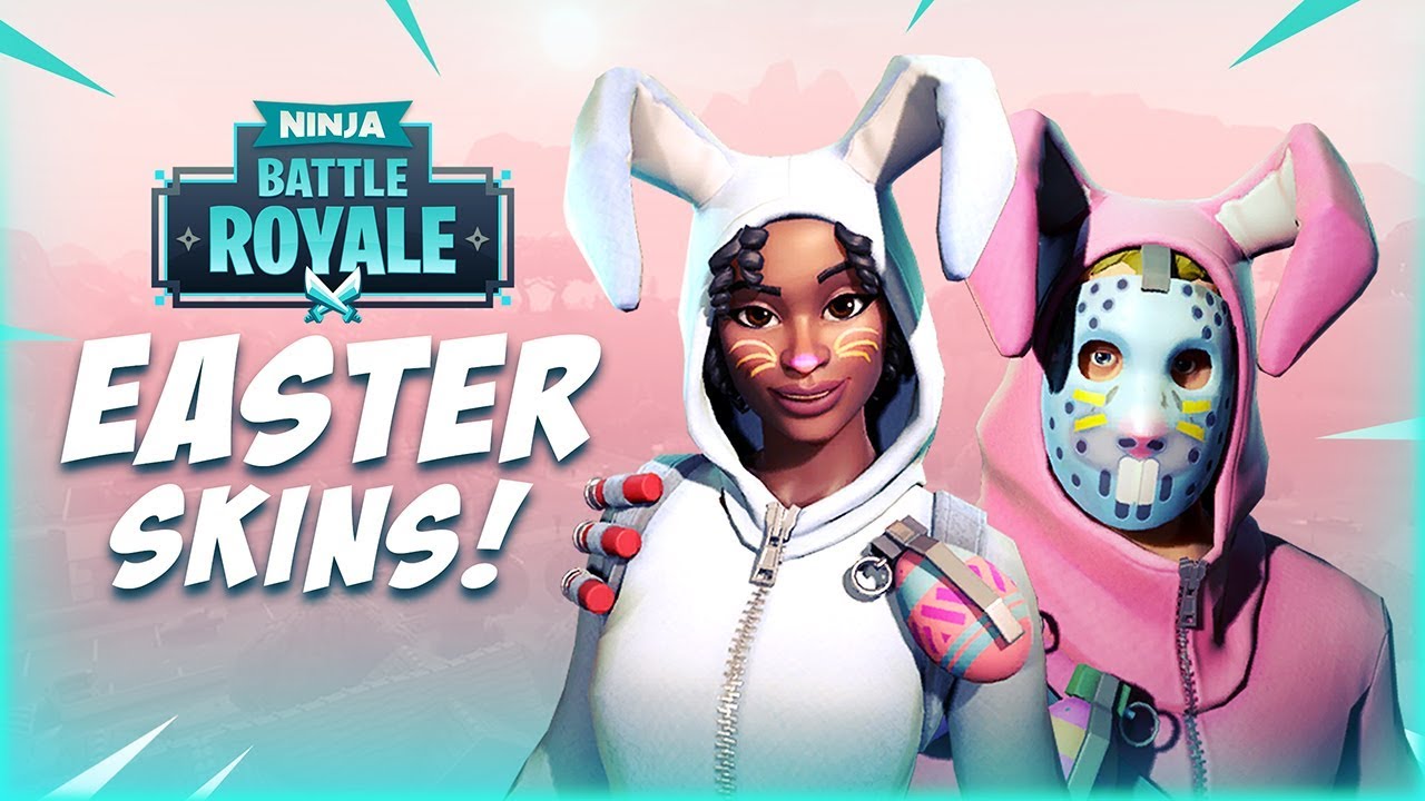 New Easter Skins!! - Fortnite Battle Royale Gameplay - Ninja background