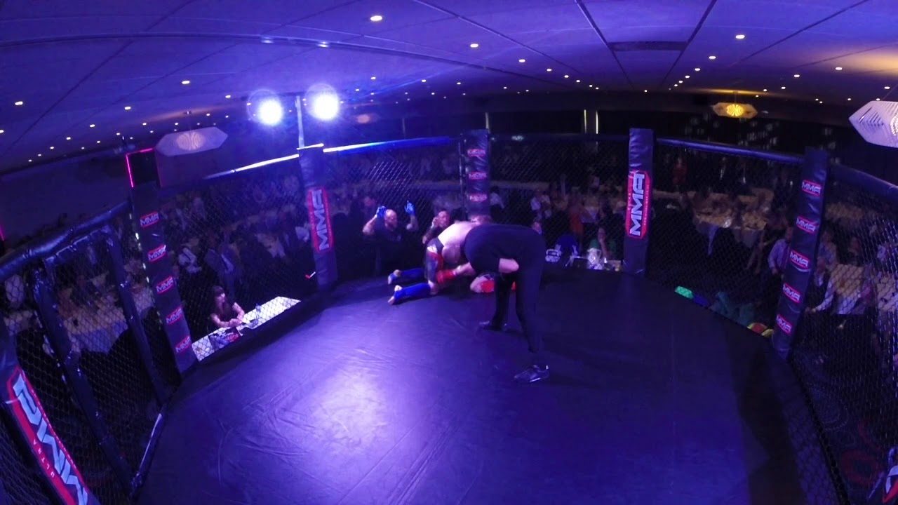 Ultra MMA | Northampton | Nathon Freezer VS Luke Howard background