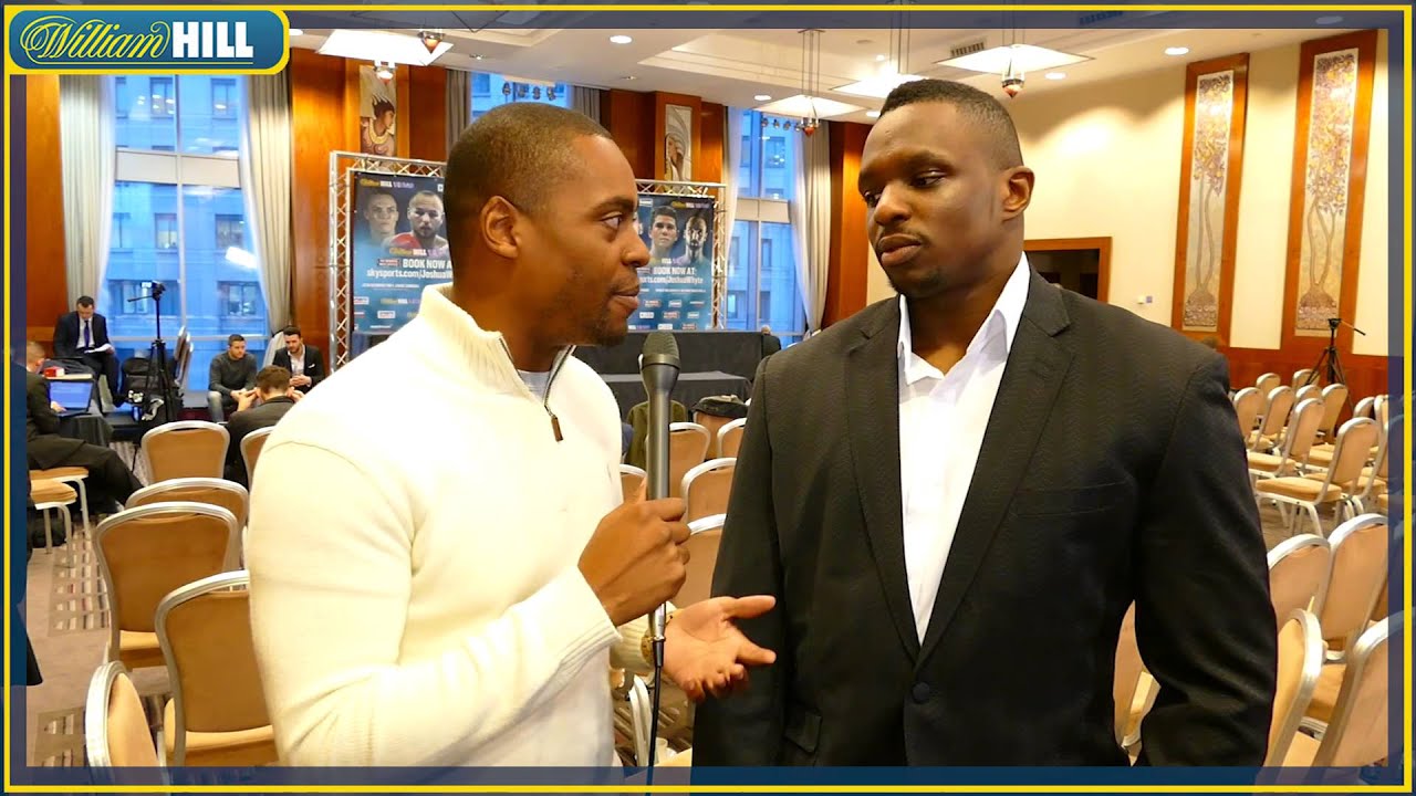 Dillian Whyte: I HATE Anthony Joshua for DRUG DEALING & STEROID USING! backdrop