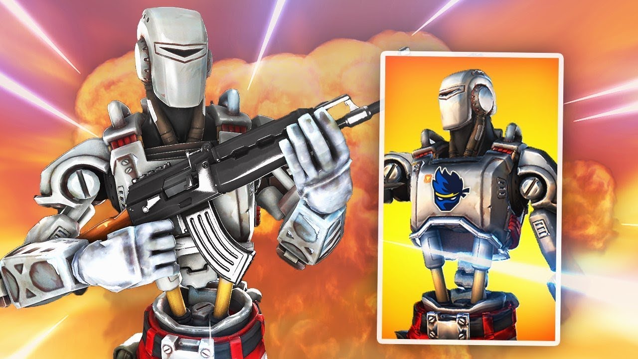 *NEW* HUNTING PARTY SKIN - A.I.M SKIN - 15 Elims