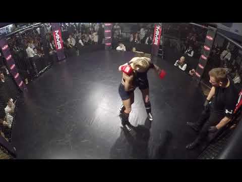 Ultra MMA | Grimsby | Dani Gowing VS Gemma Holmes background