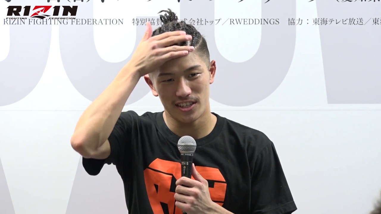 RIZIN 12 Ryuki選手 試合後インタビュー