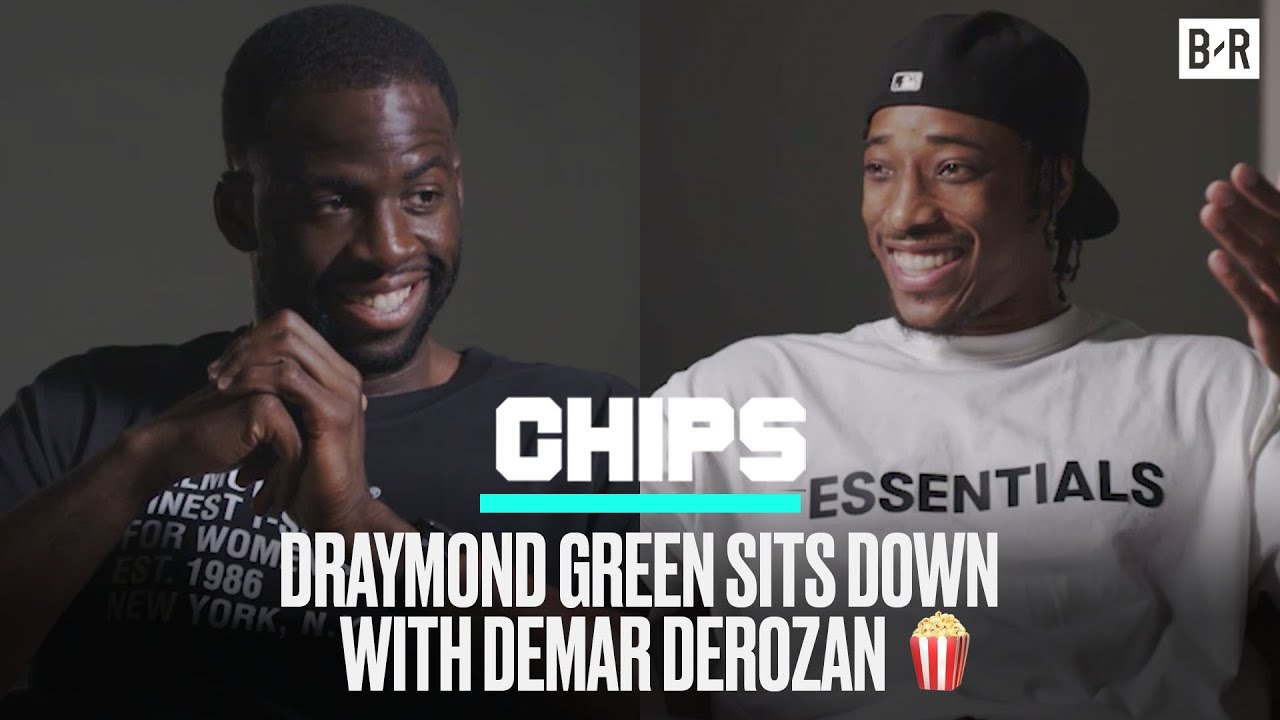 DeMar DeRozan Thought About Joining The Lakers or Clippers | FULL INTERVIEW (Chips) background