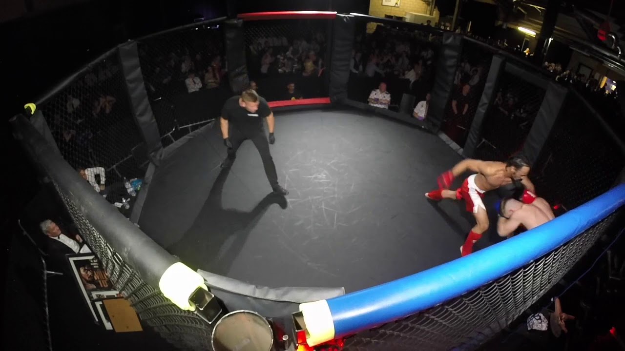 Ultra MMA | Birmingham | Dylan O'Connor VS Andy Hughes