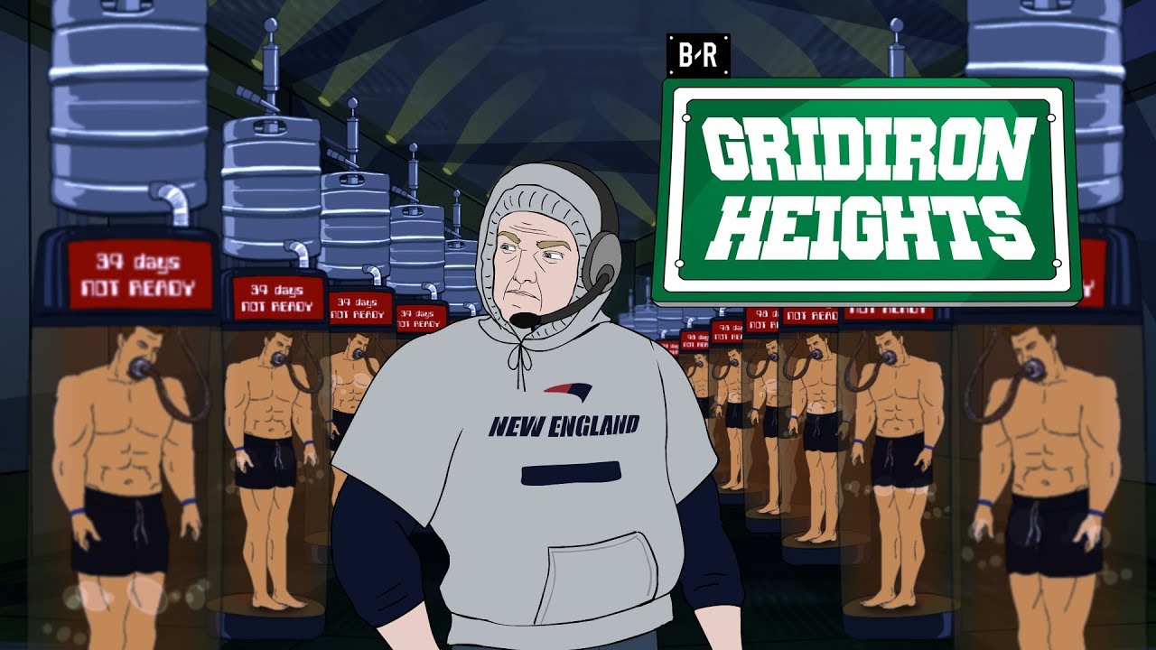 Gridiron Heights, Season 2, Ep. 9: Stay Away From Bill Belichick’s Haunted Mansion...or Else background