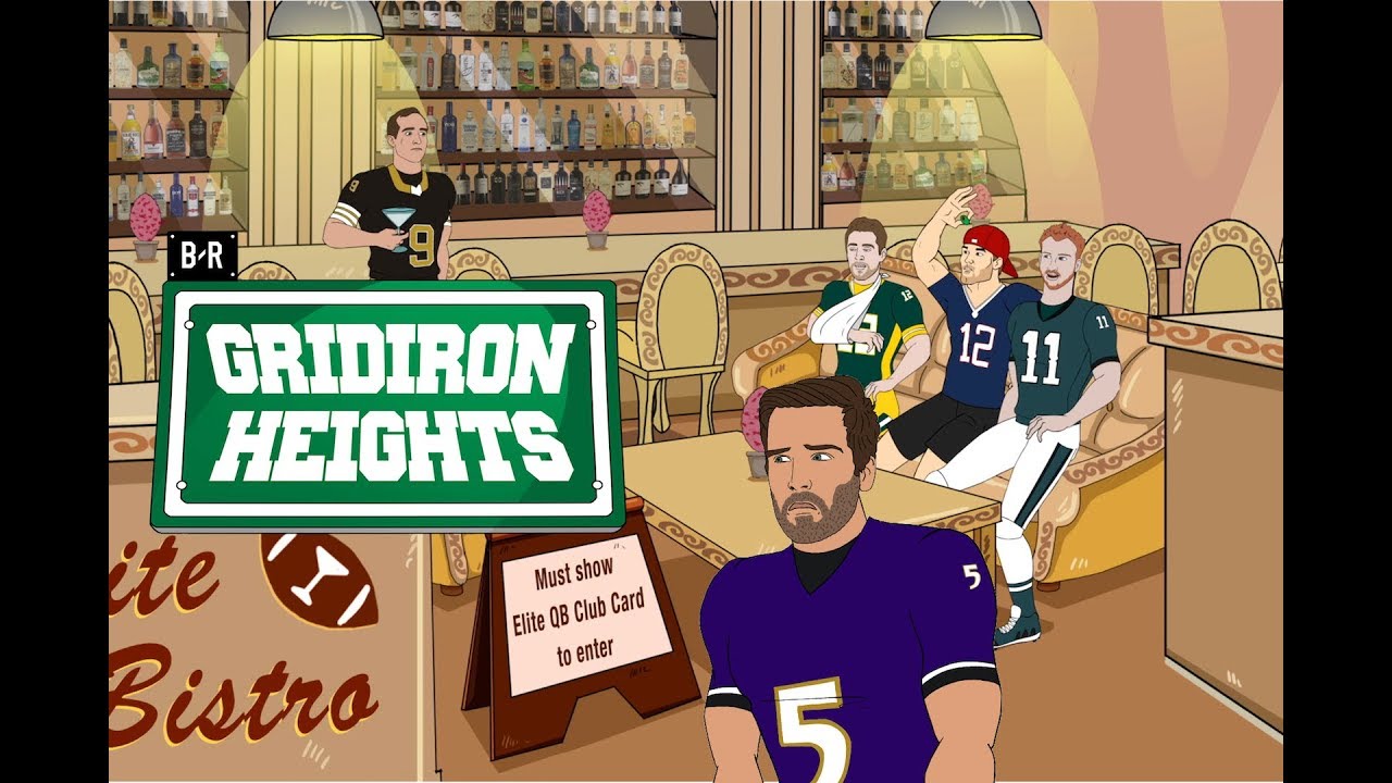 Gridiron Heights, Season 2, Ep 8: Is Joe Flacco Elite? We Finally Have An Answer background