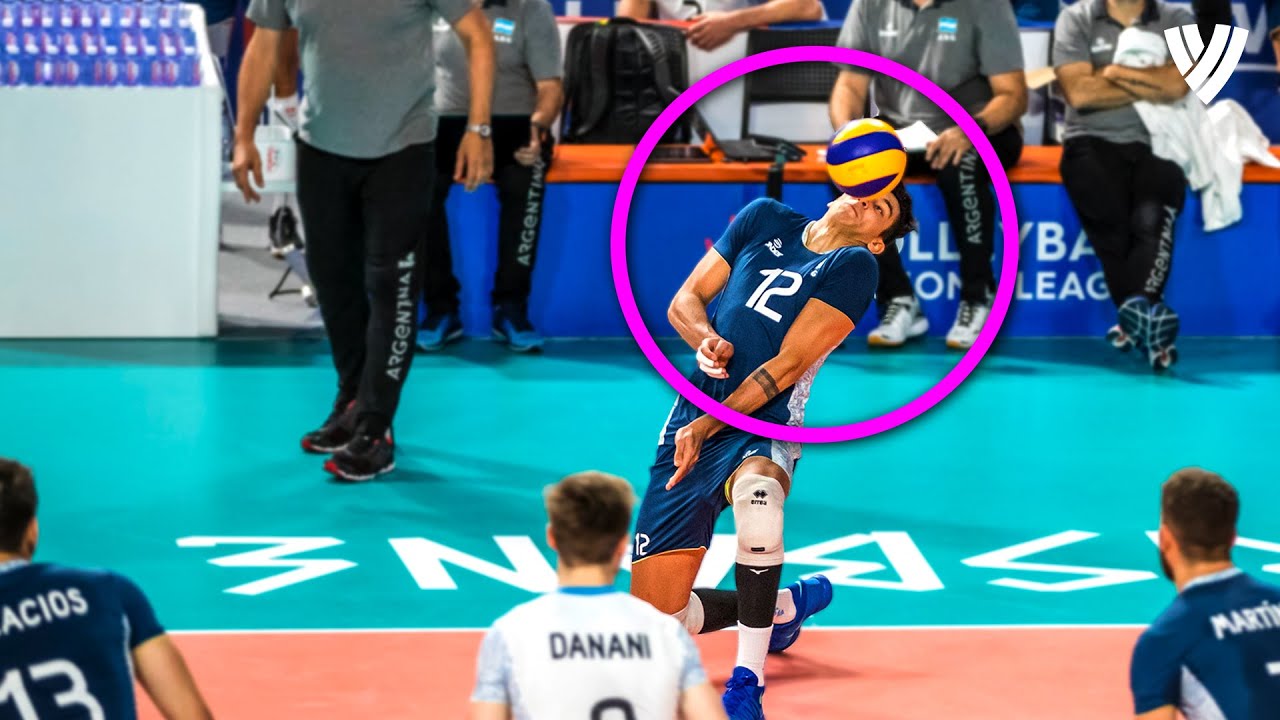 Powerful Volleyball Headshots! #1 | Best of Volleyball World | HD background