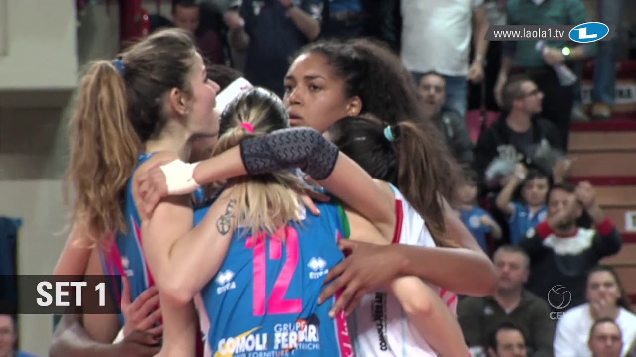 Igor Gorgonzola NOVARA - Galatasaray SK ISTANBUL | #CLVolleyW Highlights Match of the Week backdrop