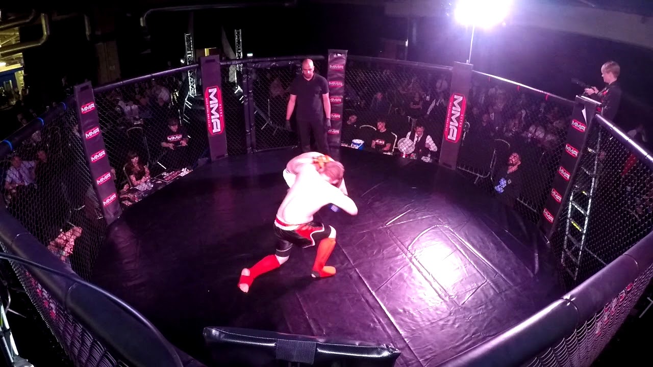Ultra MMA | Birmingham | Craig Crewe VS Dean hopkins