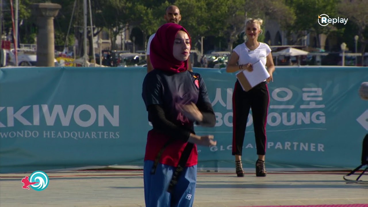 Day 3 Match Highlights of Rhodes 2018 World Taekwondo Beach Championships