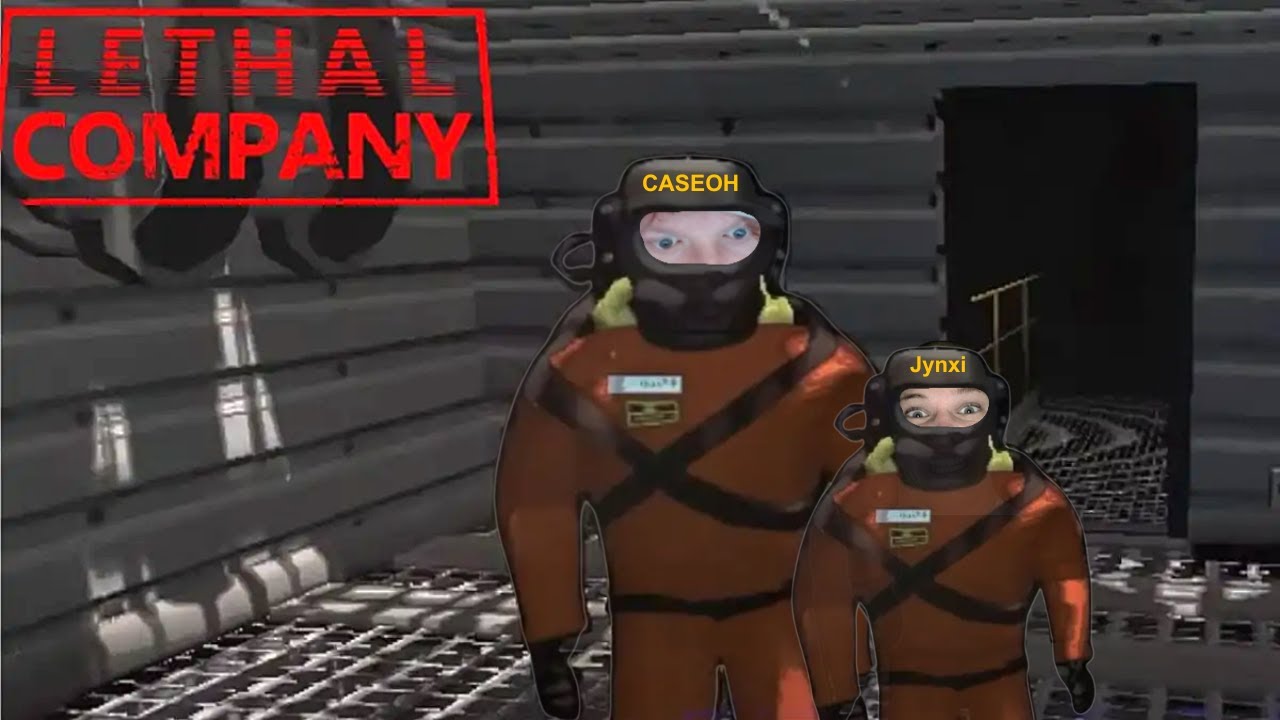 Playing LETHAL COMPANY with Jynxzi & XQC (FULL GAME PLAY) background