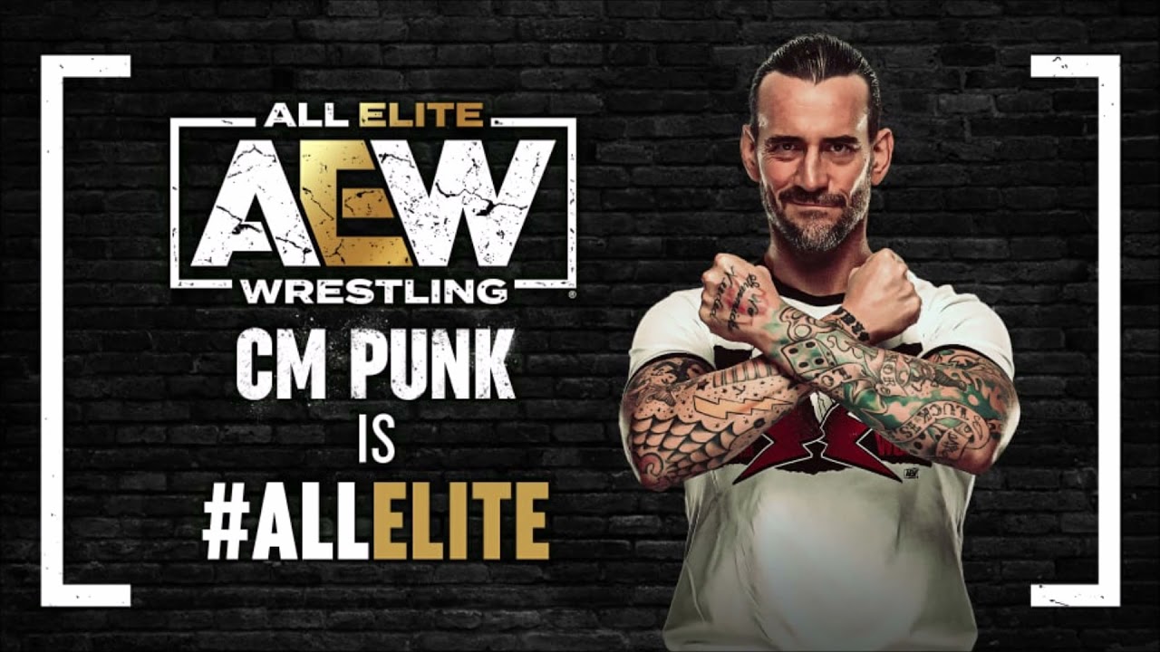 AEW CM PUNK OFFICIAL THEME SONG 2021 background