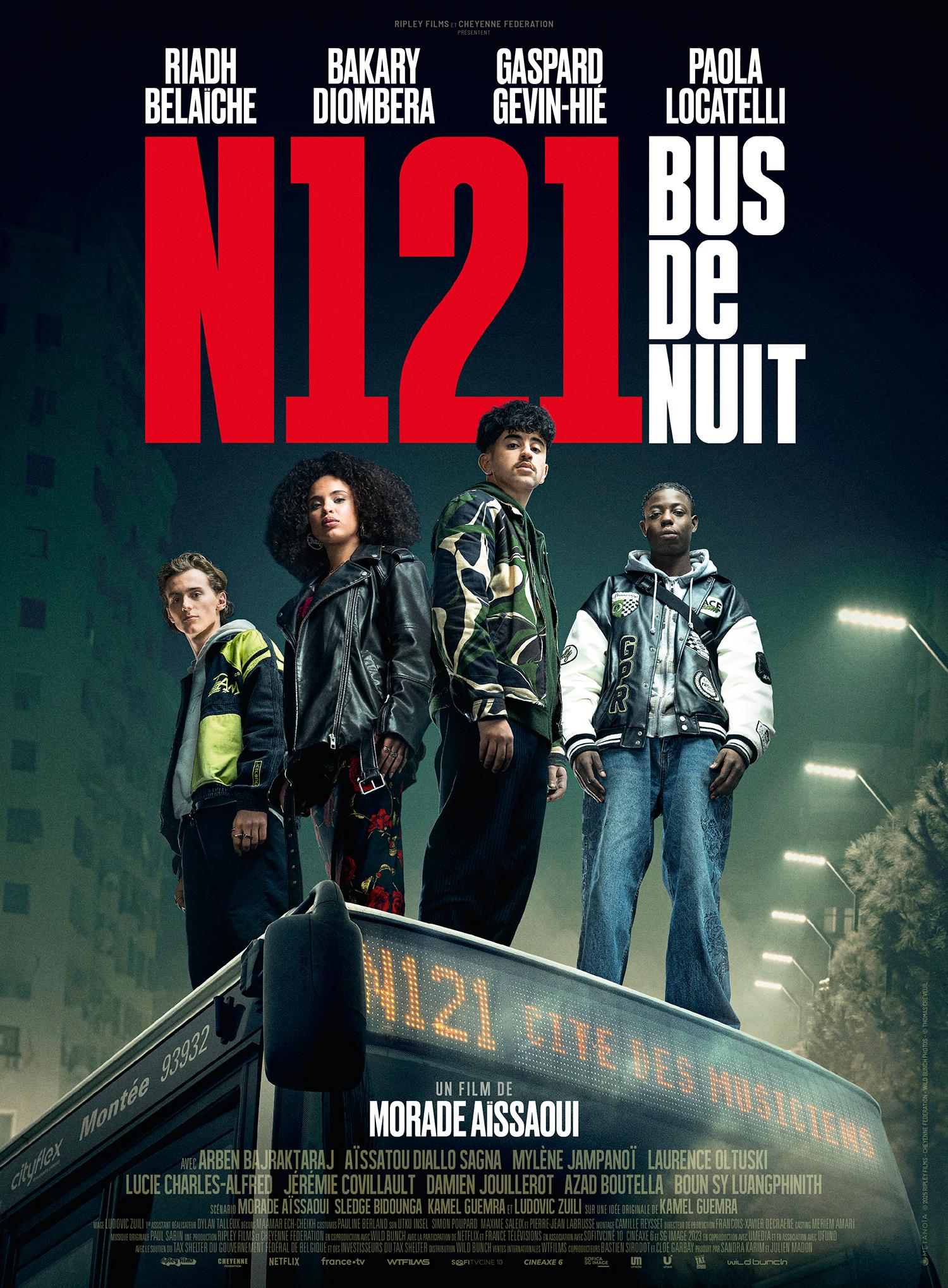 N121 - Bus de nuit (2026) | Watch on Movi47