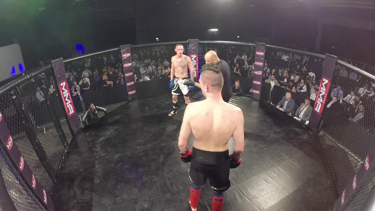 Ultra MMA | Manchester | Mateusz Koscielak VS Luke Vaughan background