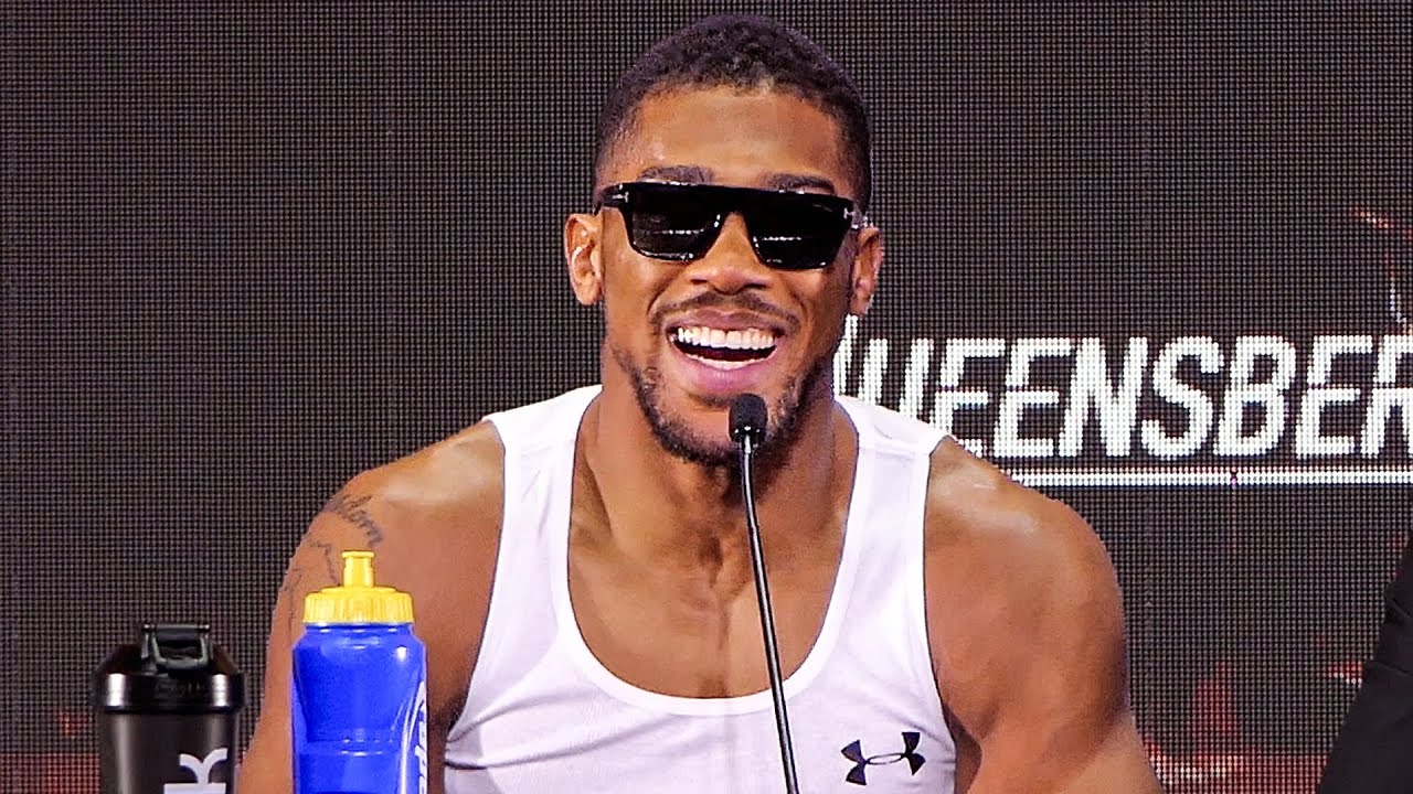 Anthony Joshua • FULL POST FIGHT PRESS CONFERENCE vs. Otto Wallin | Day of Reckoning | Saudi Arabia