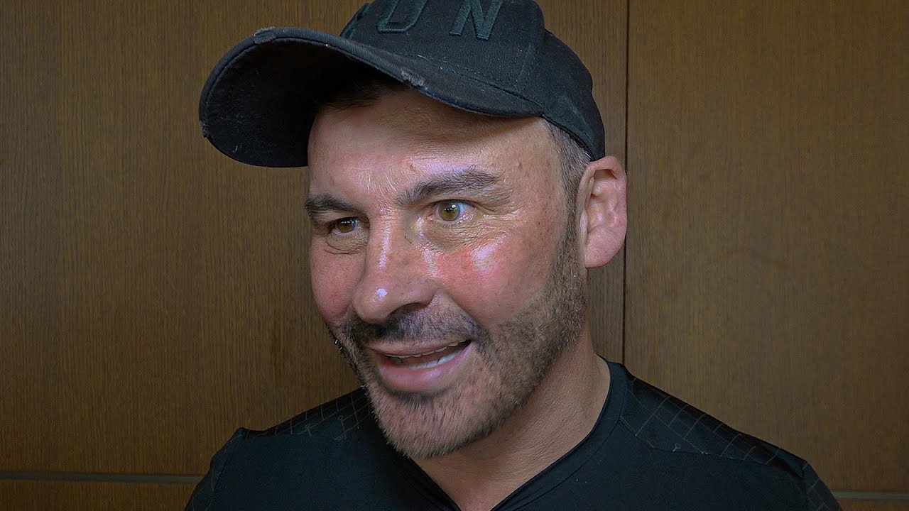 'CANELO NOT EVEN A REAL SUPER-MIDDLEWEIGHT; I'd have beaten him' - JOE CALZAGHE background
