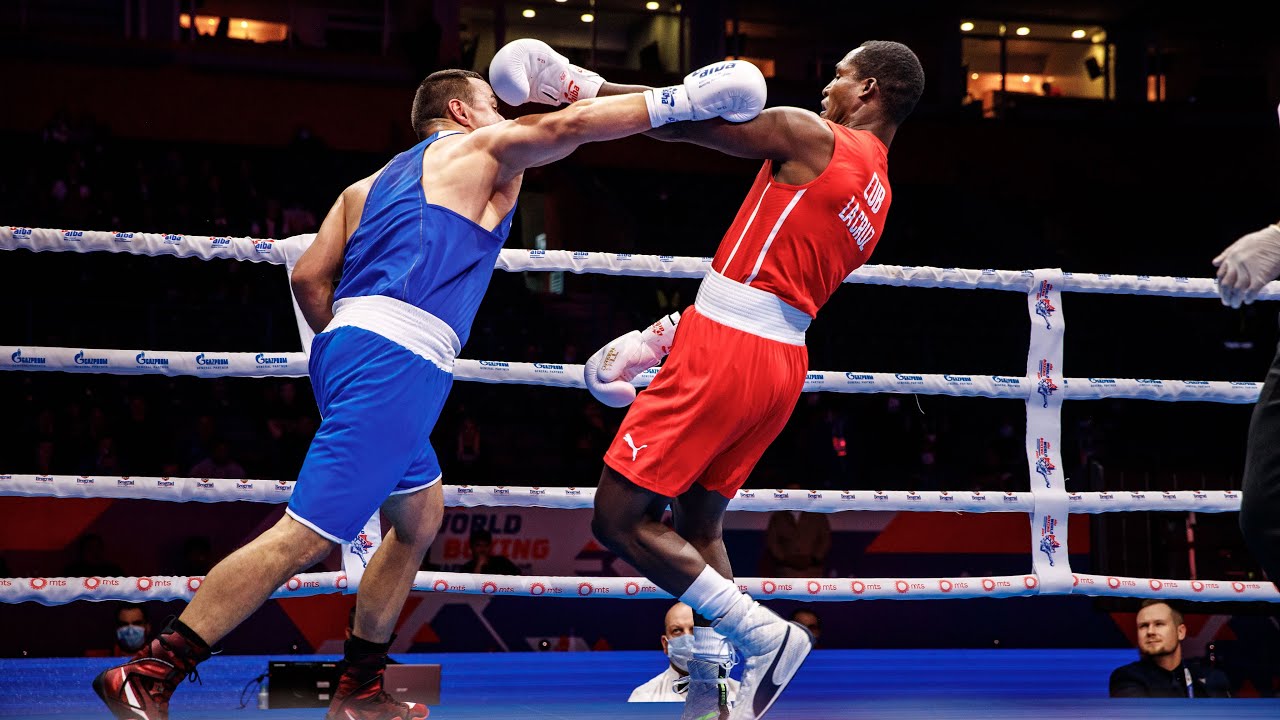Julio César La Cruz (CUB) vs. Radoslav Pantaleev (BUL) AIBA World Boxing Championships 2021 (92kg)