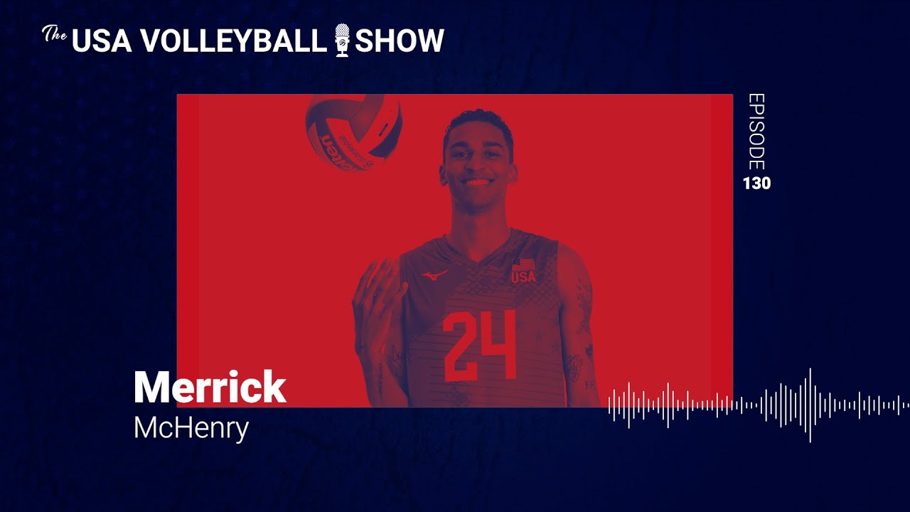 Episode 130: LIVE(ish) from the 2025 FIVB Men's World Championship featuring Merrick McHenry background