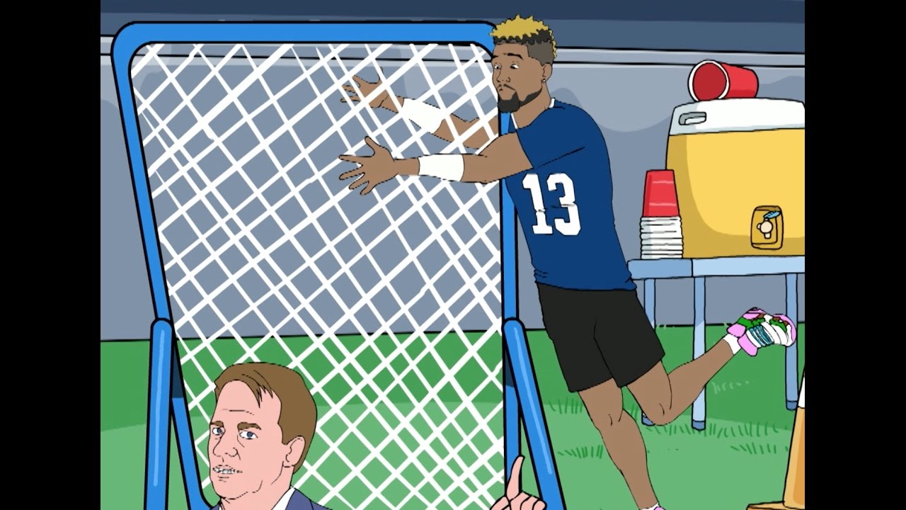 Gridiron Heights, Episode 6: Archie Stops a Fight, Roger Goodell Fines Everyone background