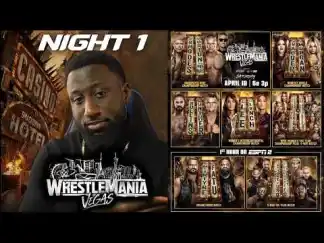 WrestleMania 42 Saturday Night Was CHEEKS (2026) poster