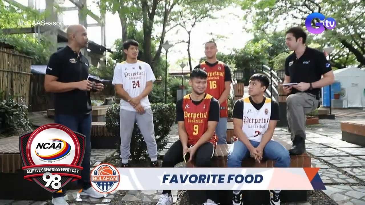 NCAA Season 98 | 'Bolahan' with Perpetual ALTAs (Part 1) | Game On (Nov. 5) background