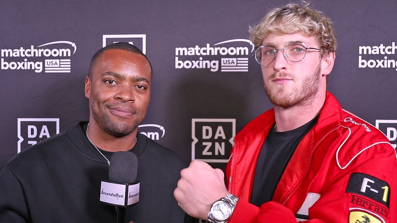 Logan Paul ADMITS Taking SUBSTANCE Before KSI Fight! backdrop