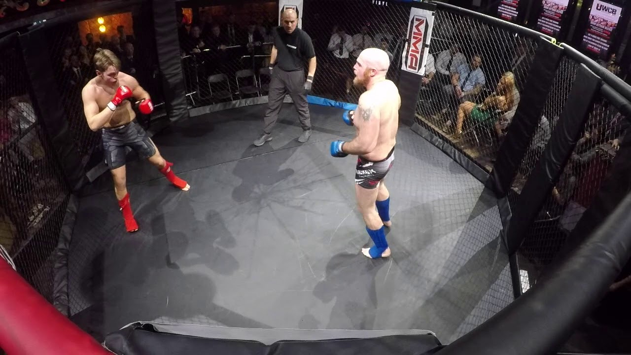 Ultra MMA | Colchester | David Corr VS Ben Emery