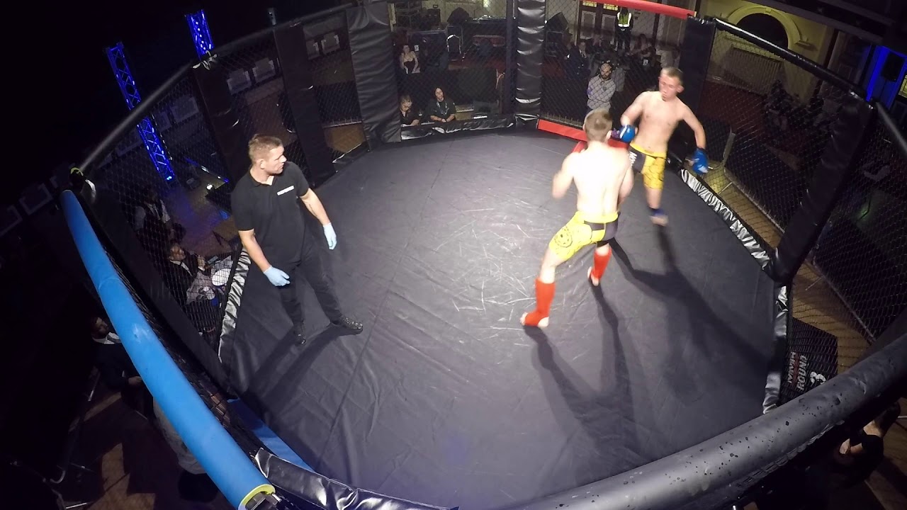 Ultra MMA | Stoke | Jake Spires VS Joe Lovatt