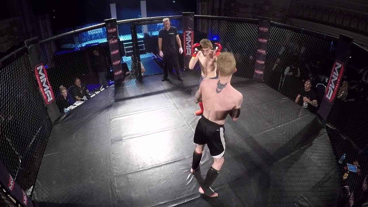 Ultra MMA | Bournemouth | Chad Weir VS Travis Brussell