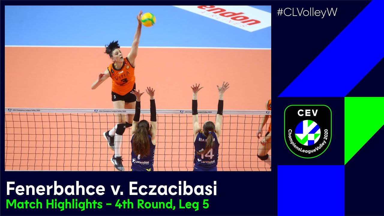#CLVolleyW | Fenerbahce Opet ISTANBUL vs. Eczacibasi VitrA ISTANBUL - Match Highlights background