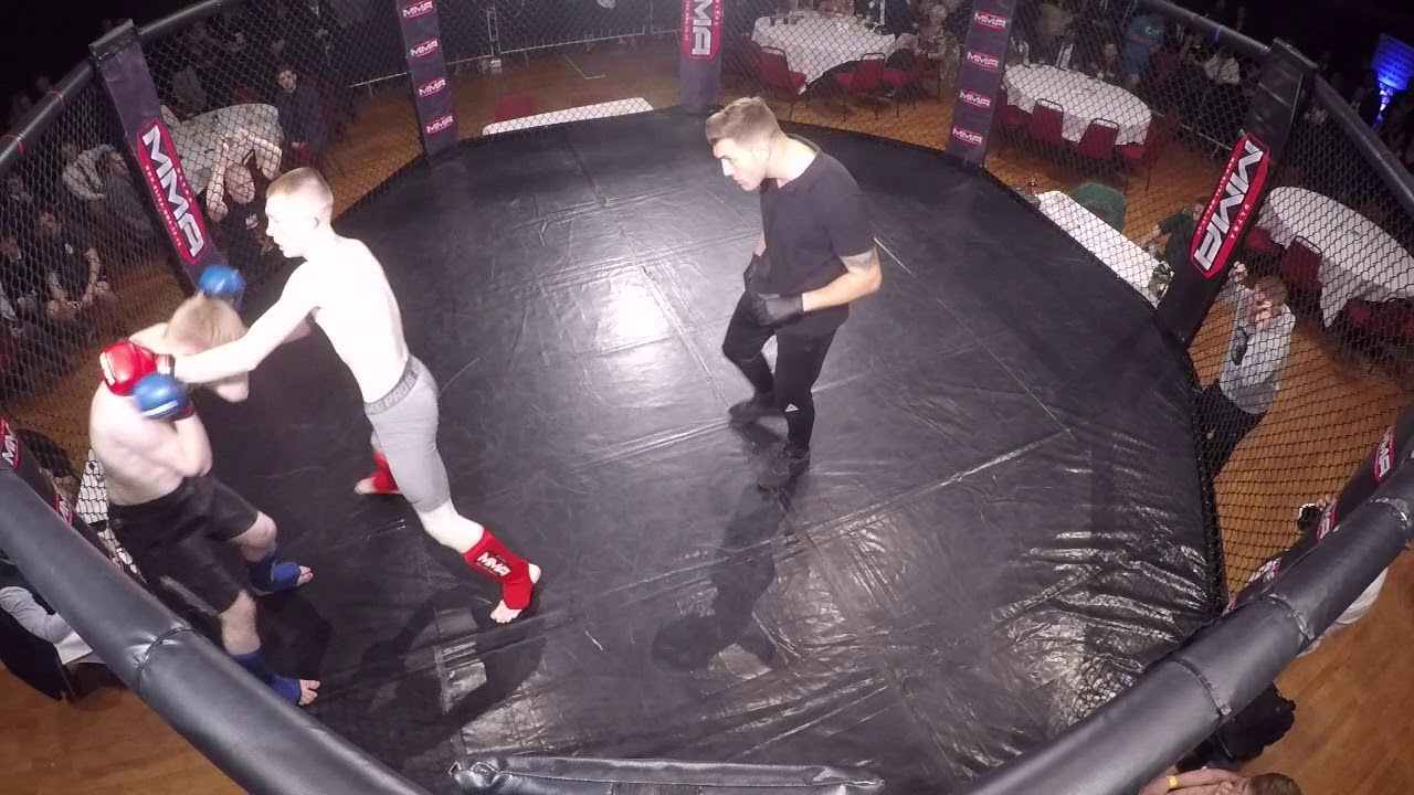 Ultra MMA | Preston | Paul Shepherd VS Callum Ward