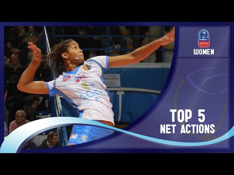 Stars in Motion Episode 3 - Top 5 Net Actions - 2016 CEV DenizBank Volleyball Champions League background