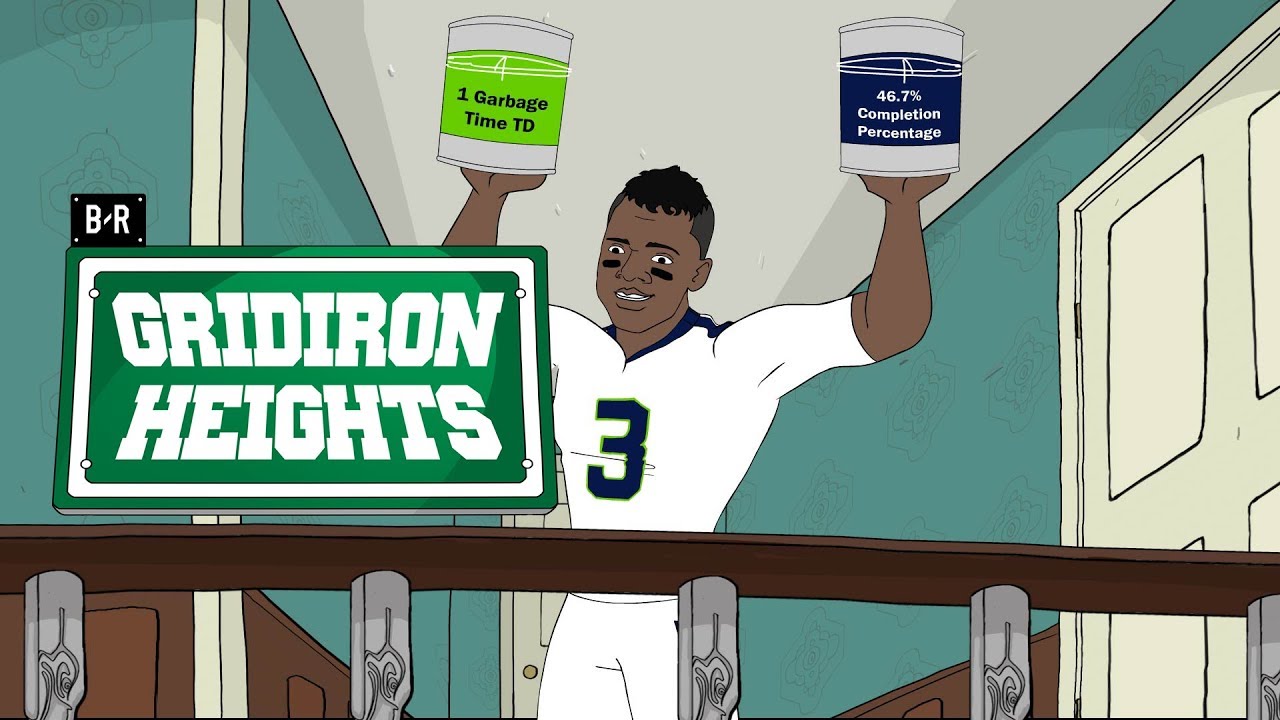 Gridiron Heights, Season 2, Episode 16: Russell Wilson Is Home Alone This Christmas background