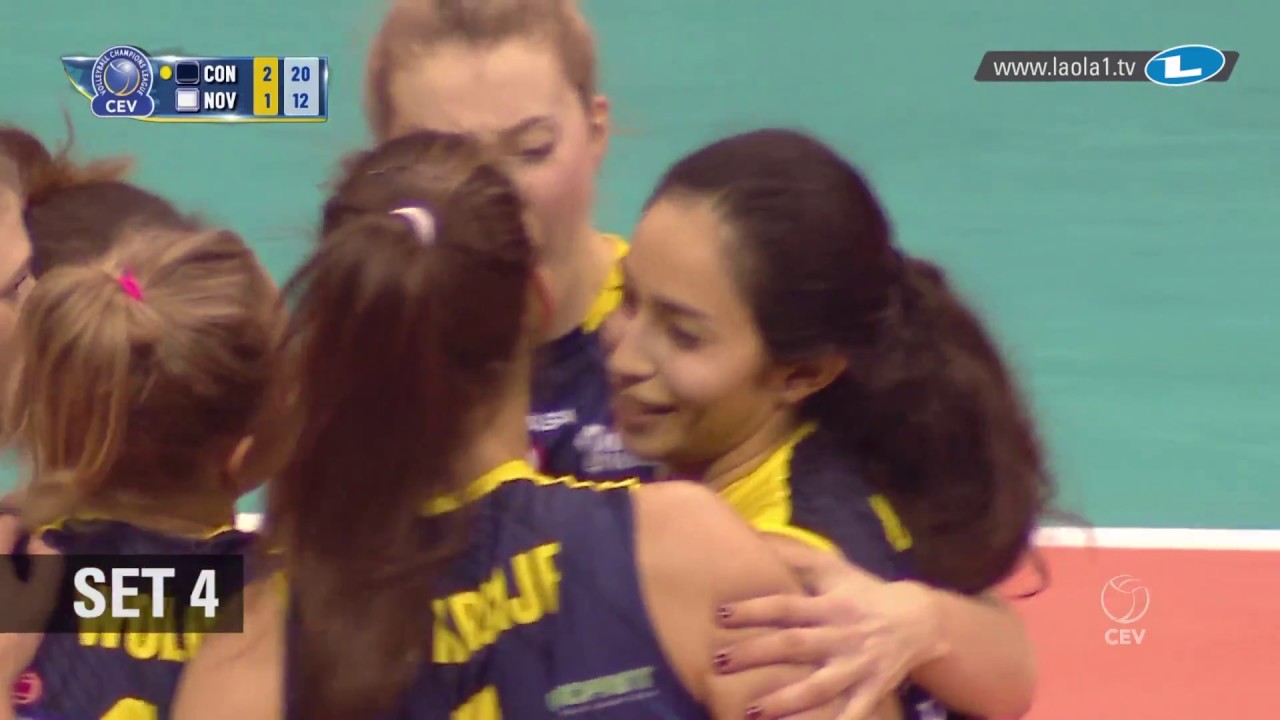 #CLVolleyW - Match of the Week Highlights - Imoco Volley CONEGLIANO vs. Igor Gorgonzola NOVARA background