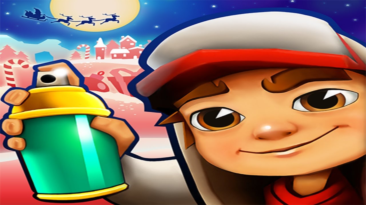 Subway Surfers North Pole iPad Gameplay