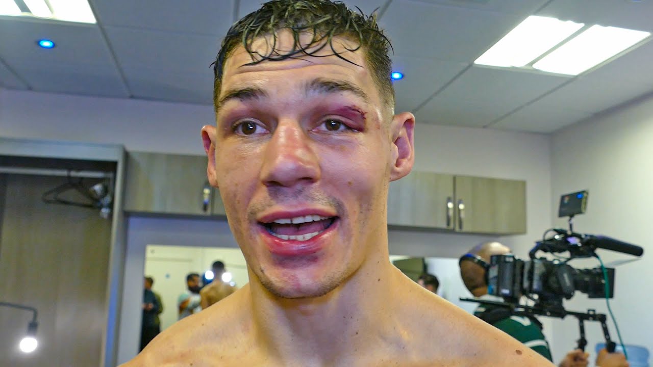 'I APOLOGISED to Shane McGuigan!' Chris Billam-Smith TARGETS OPETAIA after Xhoxhaj KO background