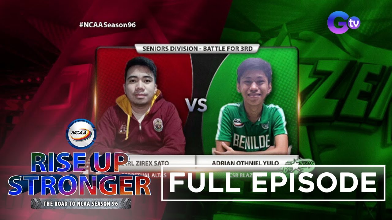 Rise Up Stronger: NCAA Season 96 Srs. online chess competition (battle for 3rd) July 28, 2021