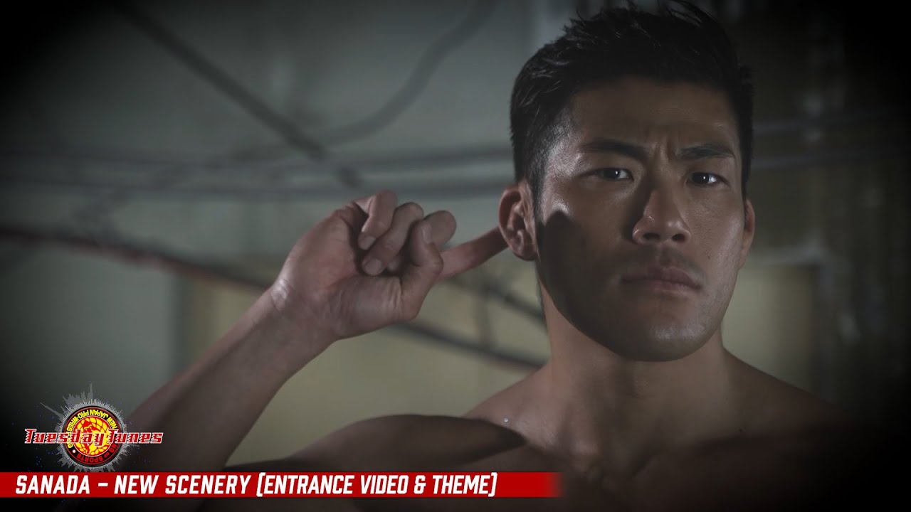 SANADA / new scenery (Entrance Video & Theme) background