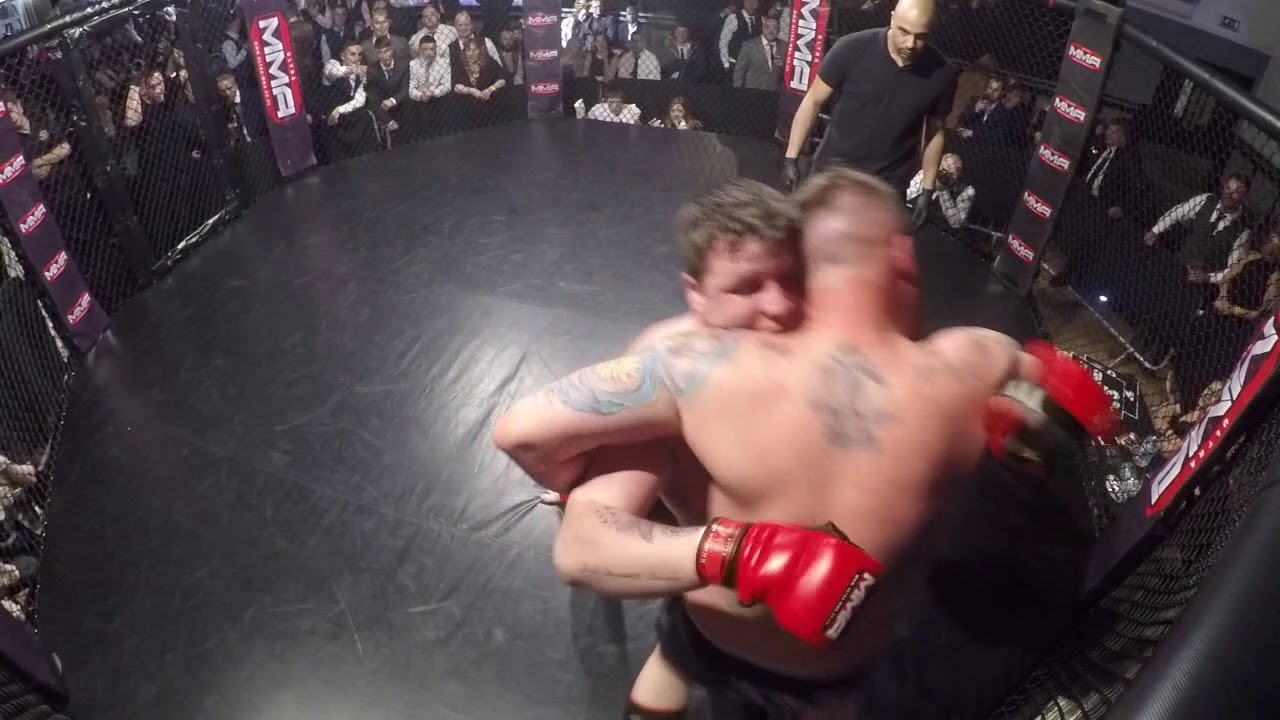 Ultra MMA | Grimsby | Tony Kirwin VS Rob Smith