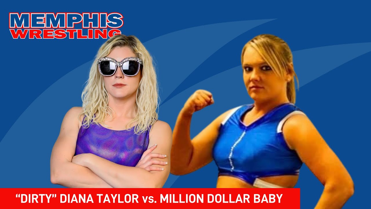 "Dirty" Diana Taylor vs Million Dollar Baby | Ripley, TN background