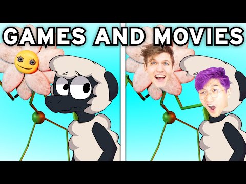 VIDEO GAMES AND MOVIES WITH ZERO BUDGET! (AMANDA THE ADVENTURER, POPPY PLAYTIME CHAPTER 3, & MORE)