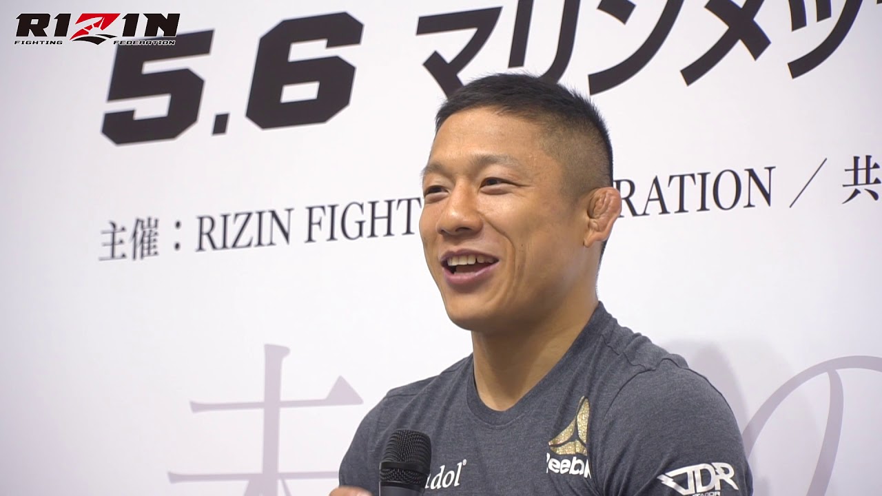 RIZIN.10 堀口恭司選手 試合後マスコミインタビュー
