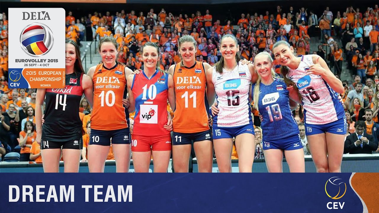 2015 Women's EuroVolley - Dream Team backdrop